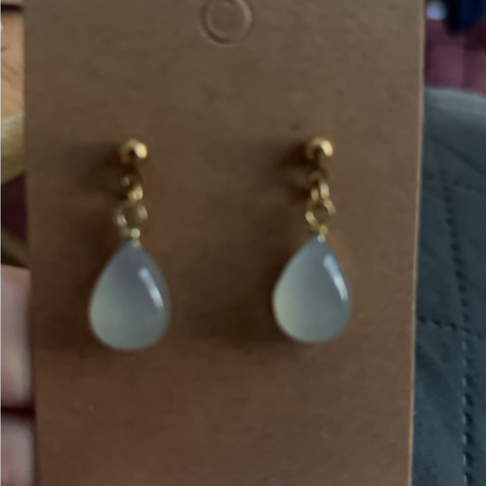 Nwt‎ Legacy Jewelry Teardrop Earrings